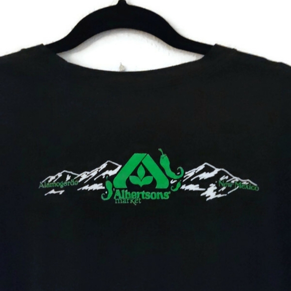 Hatchfest 2022 Albertsons Black Tee Shirt Size XL - Picture 2 of 2